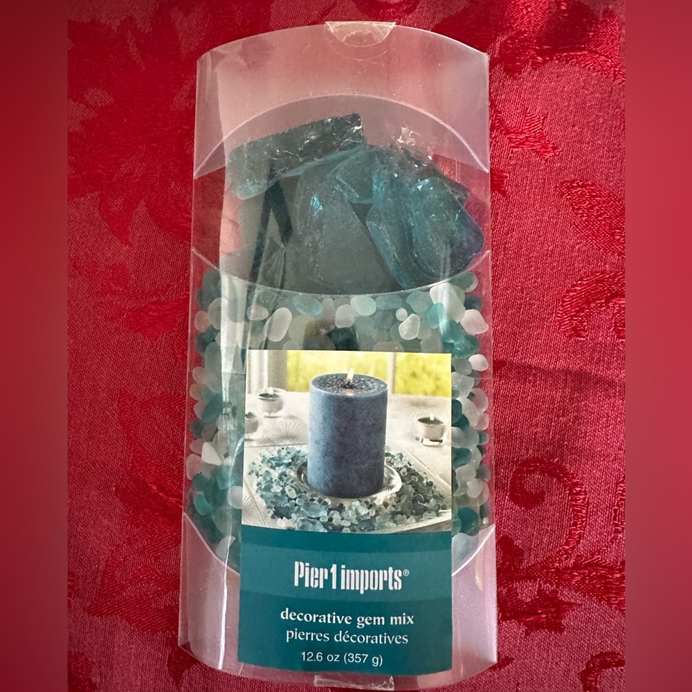 🌵 3/$15 Pier 1 Imports Decorative Gem Rock Pebble Mix